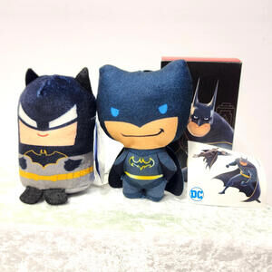 2021 McDonald's Happy Meal Batman League of Superpets + Batman PodPals